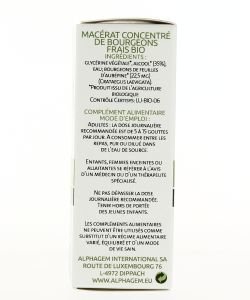Aubépine (Crataegus laevigata) bourgeon BIO, 15 ml